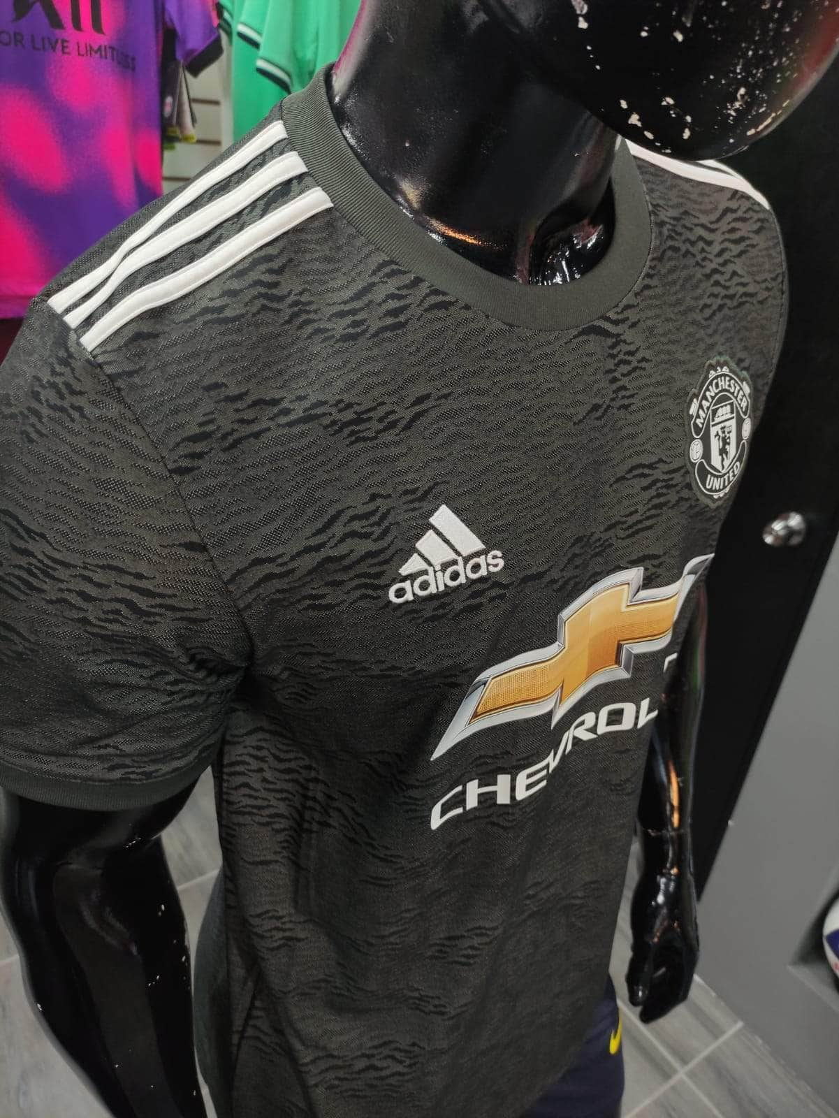 Adidas JERSEY JERSEY  ADIDAS VISITANTE MANCHESTER UNITED 20-21