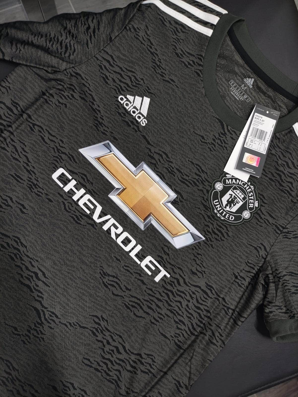 Adidas JERSEY JERSEY  ADIDAS VISITANTE MANCHESTER UNITED 20-21