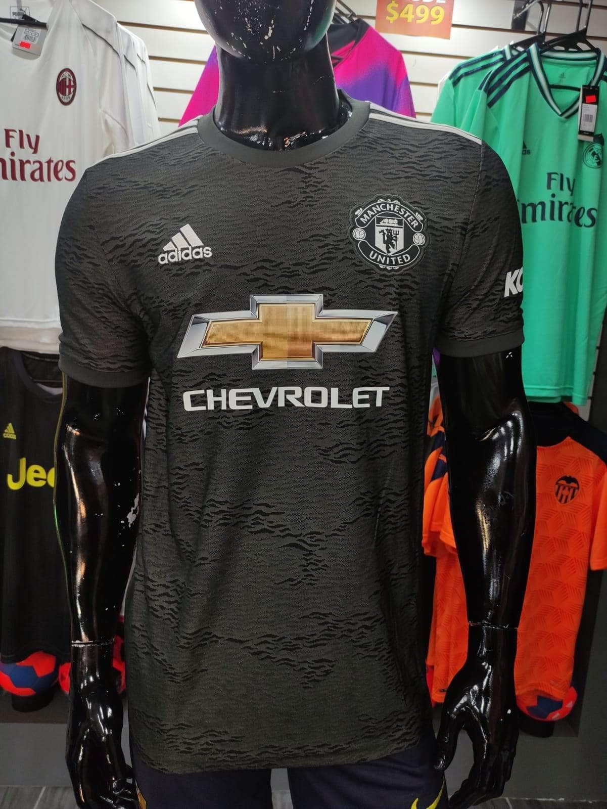 Adidas JERSEY JERSEY  ADIDAS VISITANTE MANCHESTER UNITED 20-21