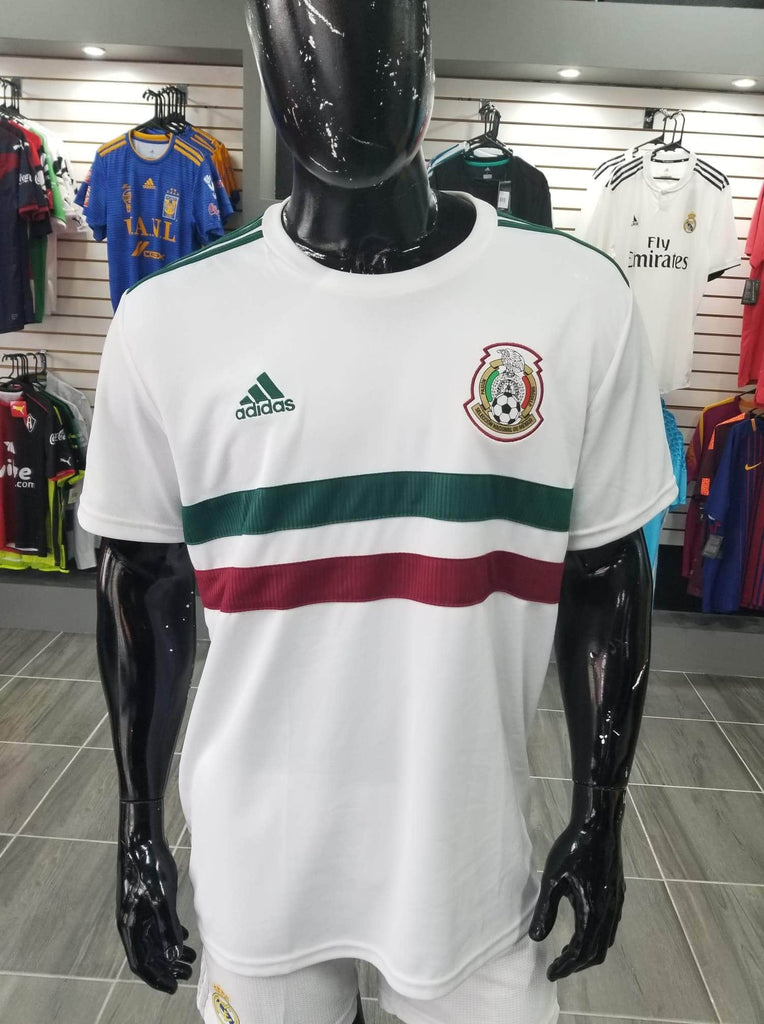 Series de tiempo comerciante doce Jersey México Visita Mundial 2018 | Soccer Sport Mx | Tienda Deportiva –  SoccerSportMx | Tienda Deportiva