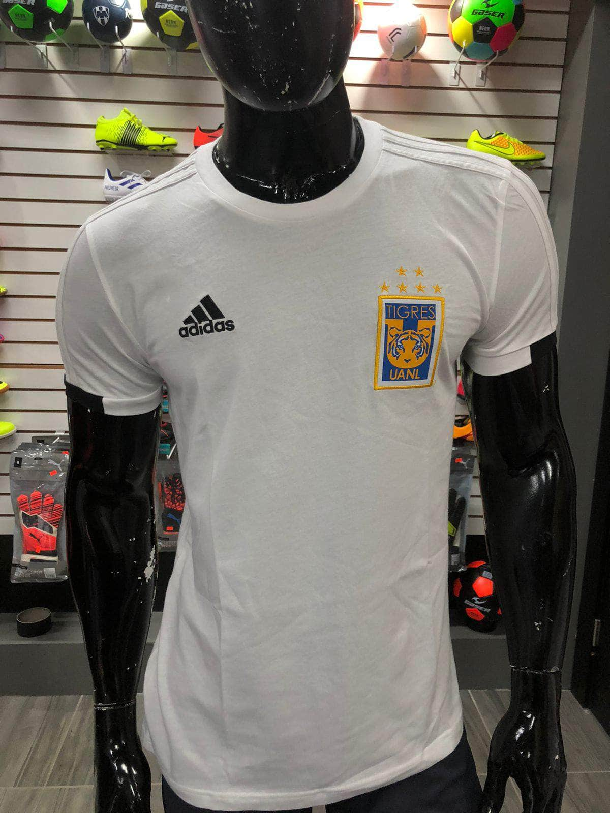 Playera discount blanca tigres