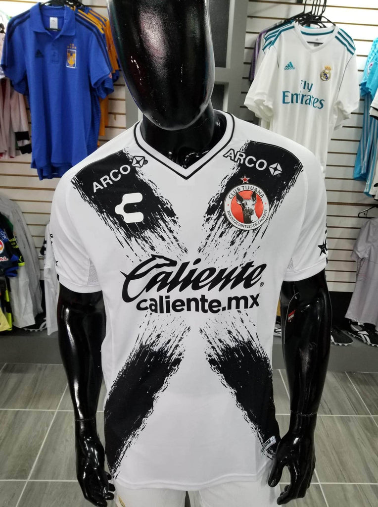 19/20 Club Tijuana Alternativo Star Wars White Soccer Jerseys Shirt