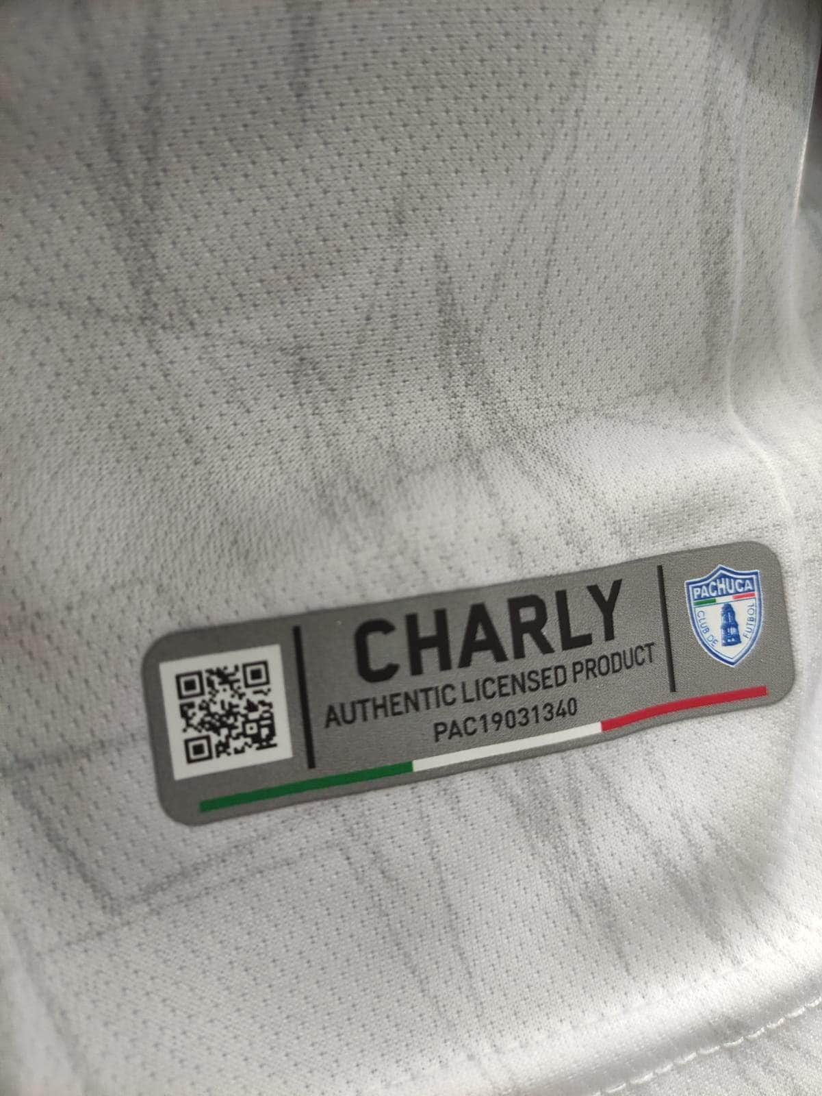 Charly JERSEY Jersey Charly Pachuca 2019-2020 Local