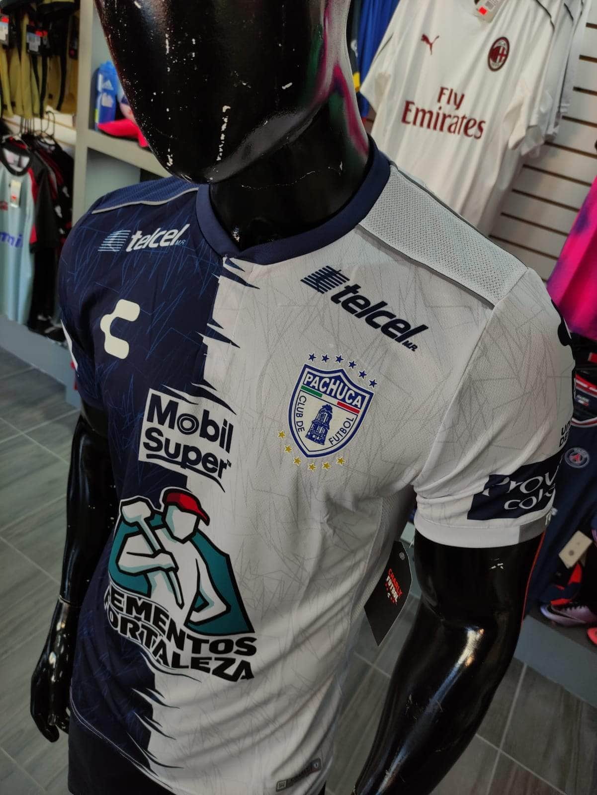 Charly JERSEY Jersey Charly Pachuca 2019-2020 Local