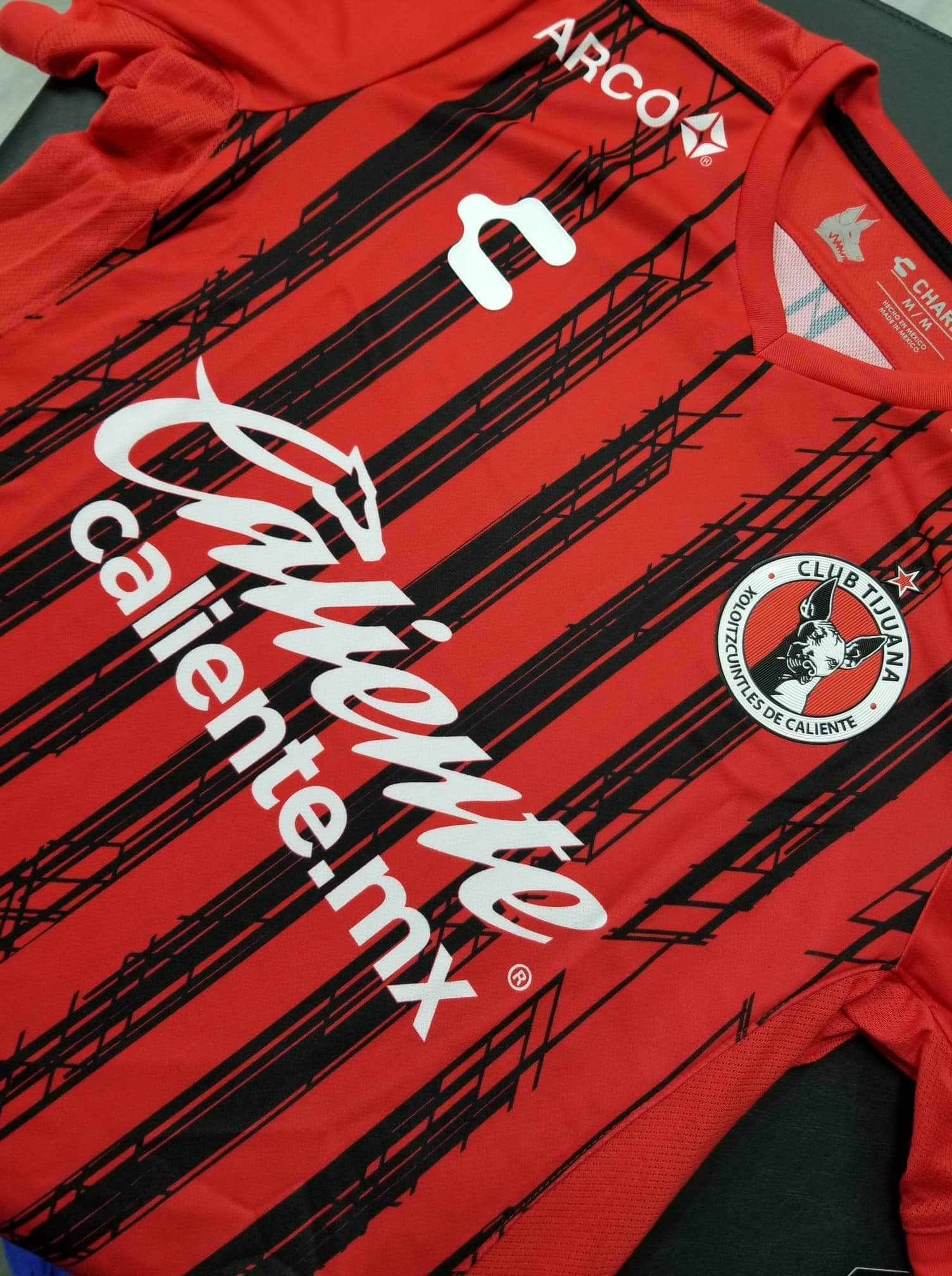 Charly Jersey Jersey Xolos Local 19/20 | Soccer Sport Mx | Tienda Deportiva