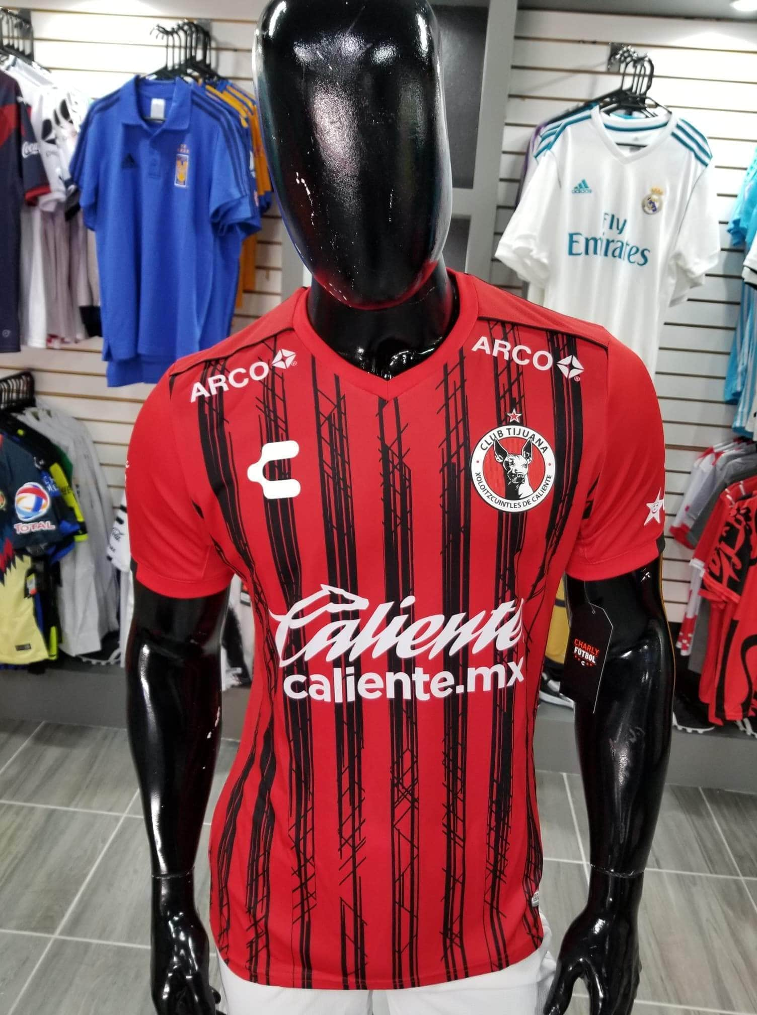 Charly Jersey Jersey Xolos Local 19/20 | Soccer Sport Mx | Tienda Deportiva