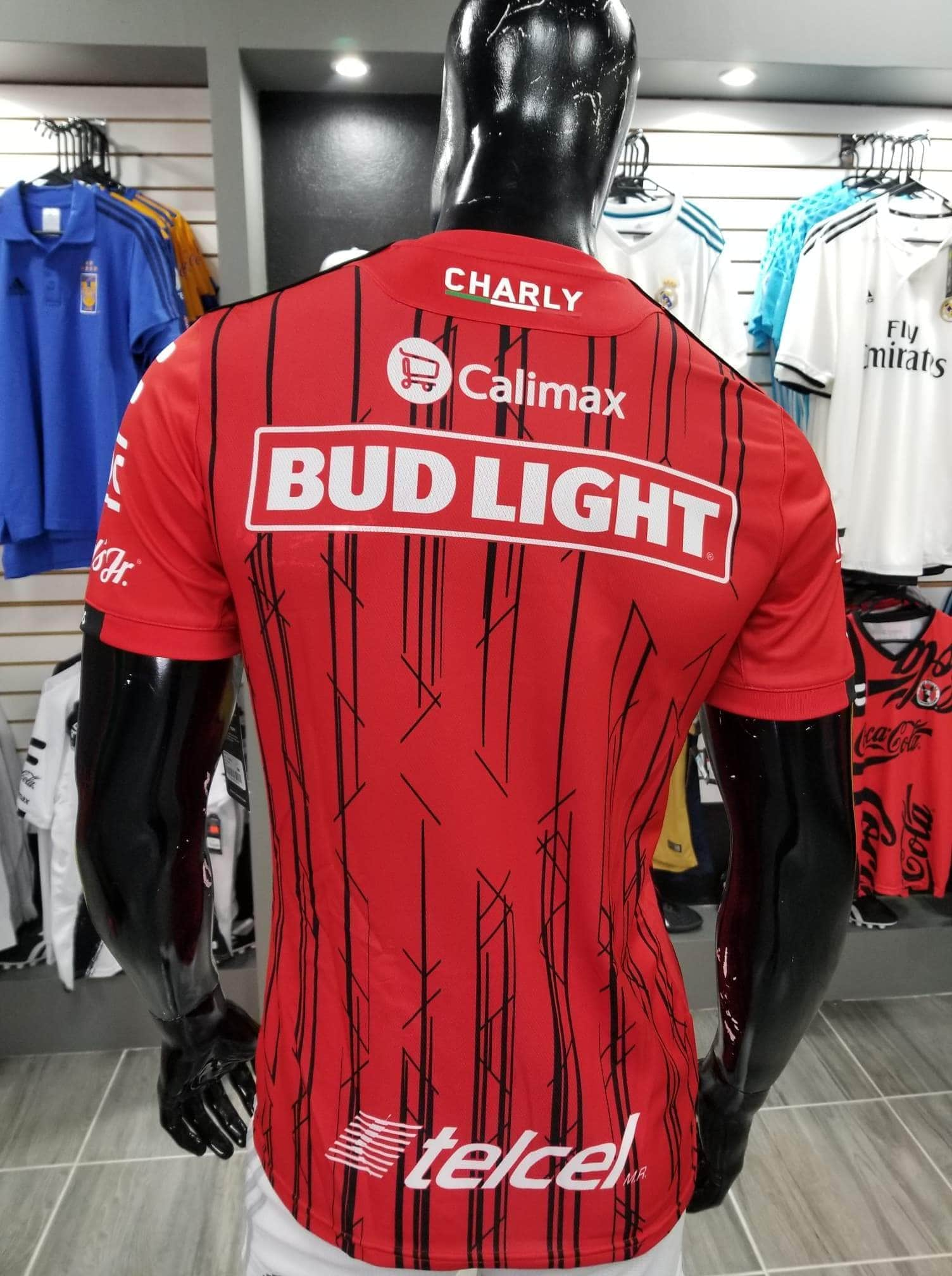 Charly Jersey Jersey Xolos Local 19/20 | Soccer Sport Mx | Tienda Deportiva