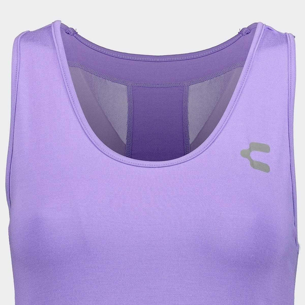 Charly Tank Tank Charly Dama Lila | Soccer Sport Mx | Tienda Deportiva
