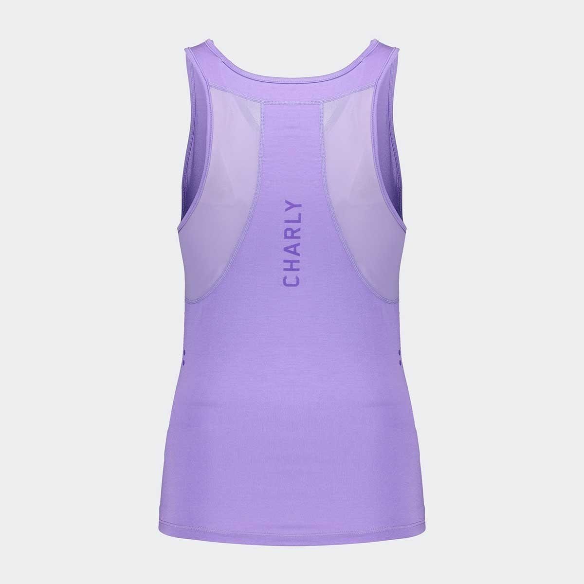 Charly Tank Tank Charly Dama Lila | Soccer Sport Mx | Tienda Deportiva