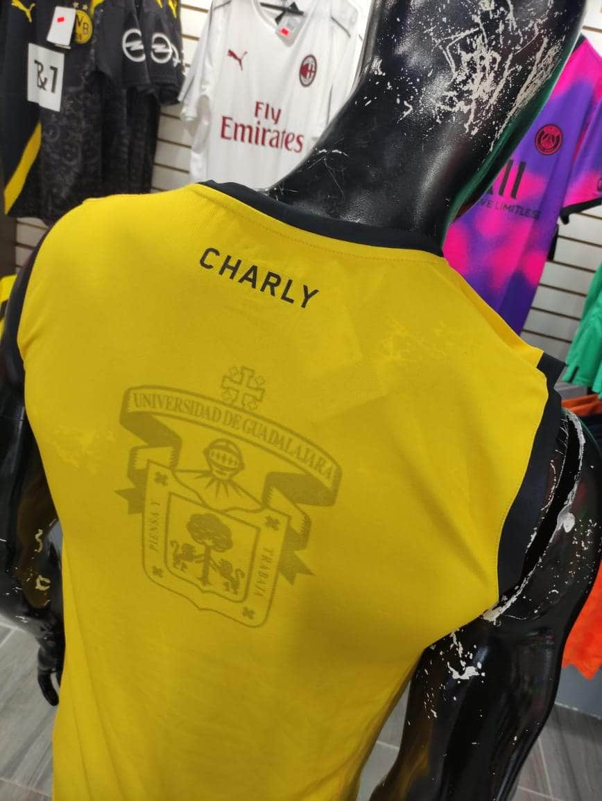 Charly Tank Tank Leones Negros Charly