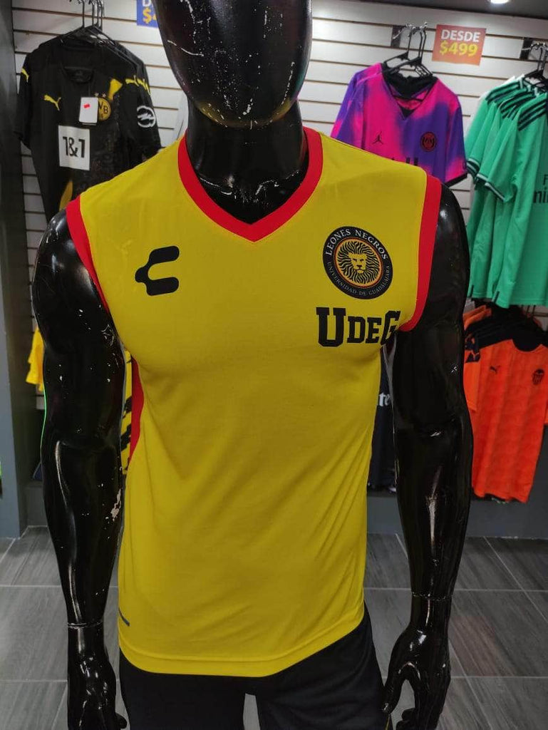 Charly Tank Tank Leones Negros UDG Amarillo