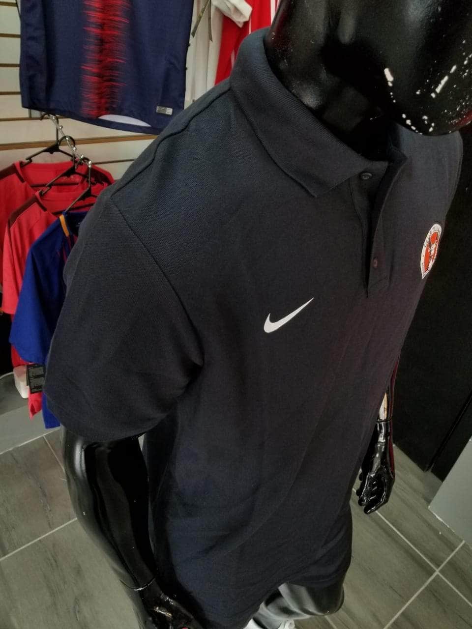 Nike Camisa Polo Polo Nike Xolos Black | Soccer Sport Mx | Tienda Deportiva