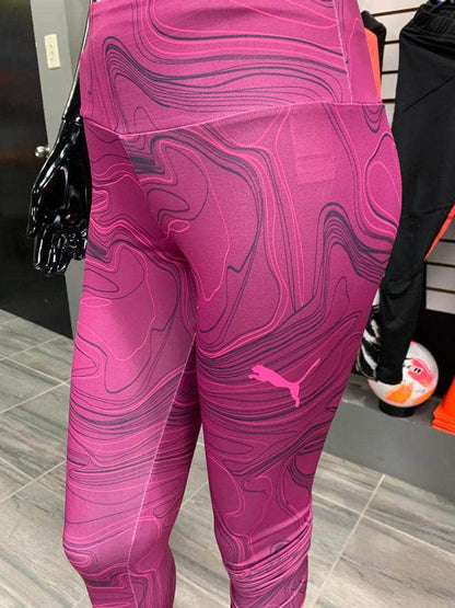 Puma Leggins PUMA LEGGINGS MAGENTA