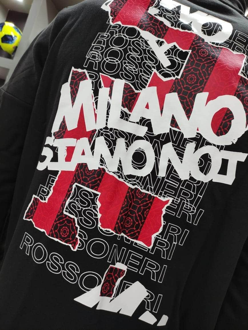 Puma Sudadera Sudadera AC Milan Puma Negra | Soccer Sport Mx | Tienda Deportiva