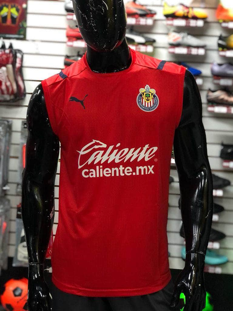 Playera chivas negra discount puma