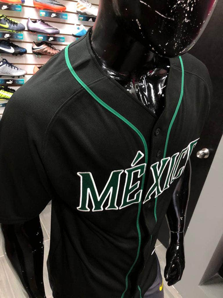 New Era Jersey Selección Mexicana de Beisbol Negro