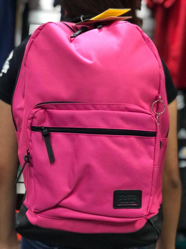 SoccerSportMx | Tienda Deportiva Mochila Tocax Rosa Totto 7704758162173 7704758162173