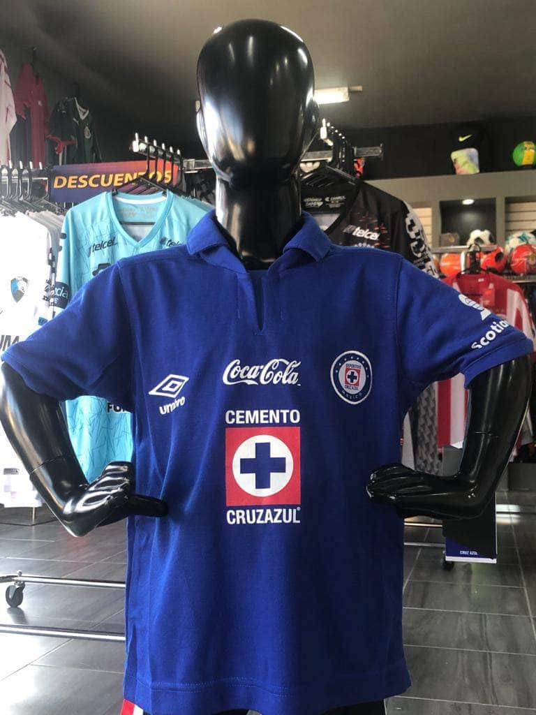 Playera original del cruz azul outlet precio