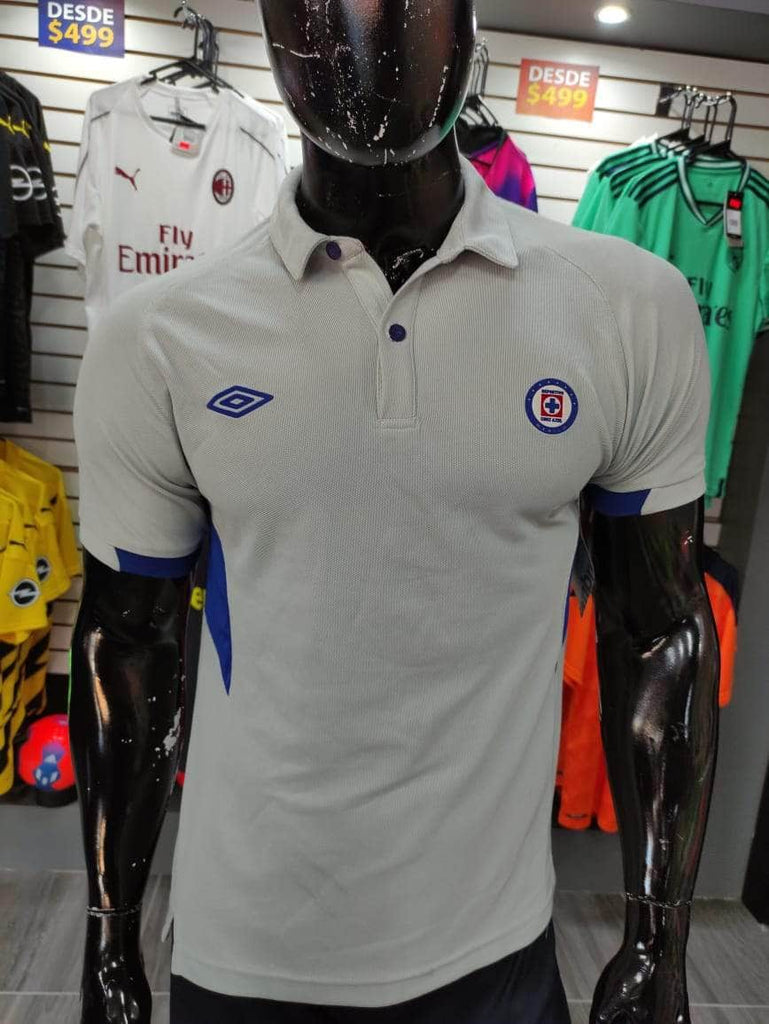 Camisa polo cruz discount azul